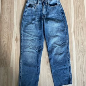 Curvy Ultra-Highrise Vintage Straight Jean Size 5R